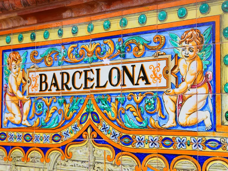 טיול בברצלונה