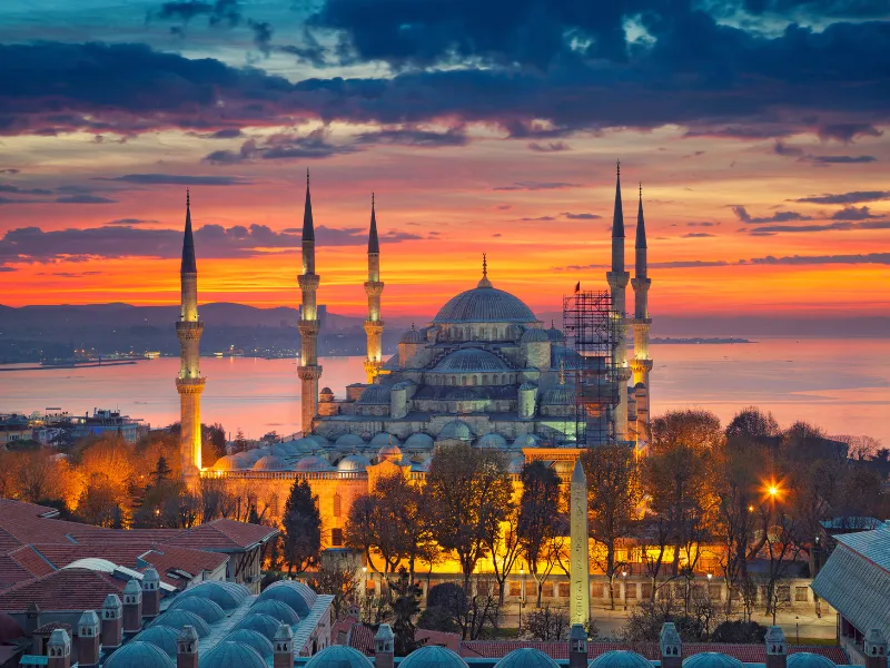 טיול באיסטנבול