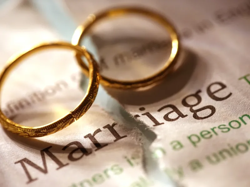 רישום נישואין